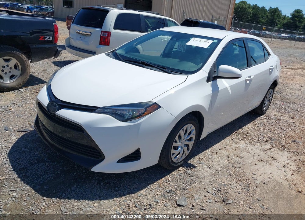 2017 TOYOTA COROLLA LE VIN: 2T1BURHE8HC851191