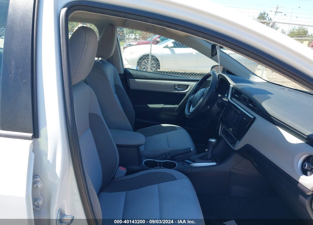 2017 TOYOTA COROLLA LE VIN: 2T1BURHE8HC851191