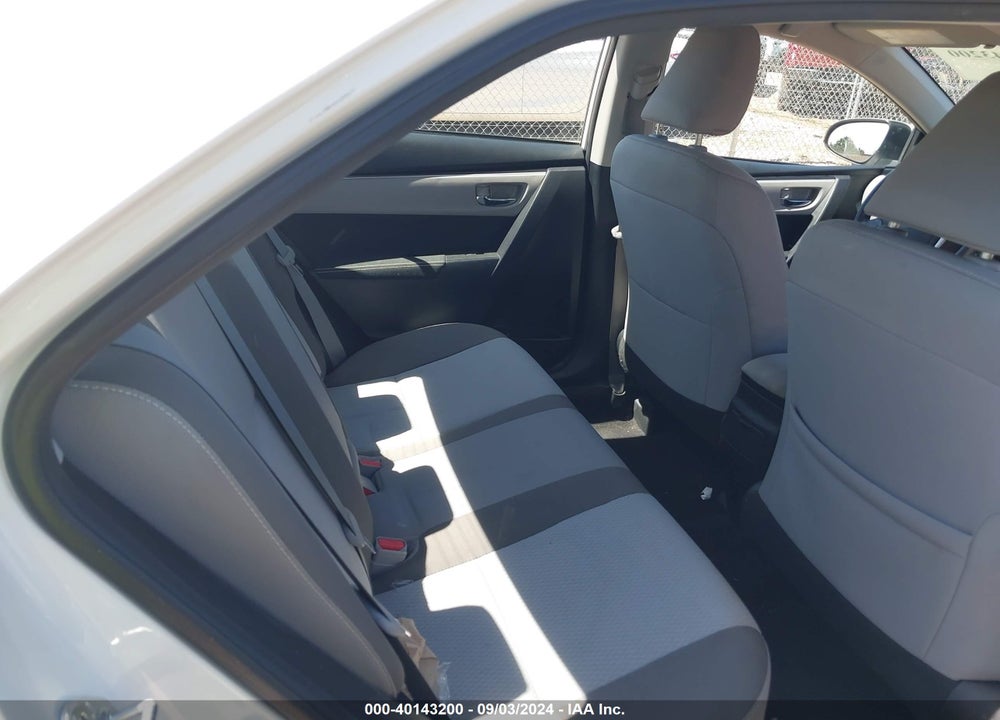 2017 TOYOTA COROLLA LE VIN: 2T1BURHE8HC851191