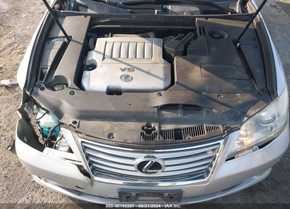 2011 LEXUS ES 350 VIN: JTHBK1EG1B2432083