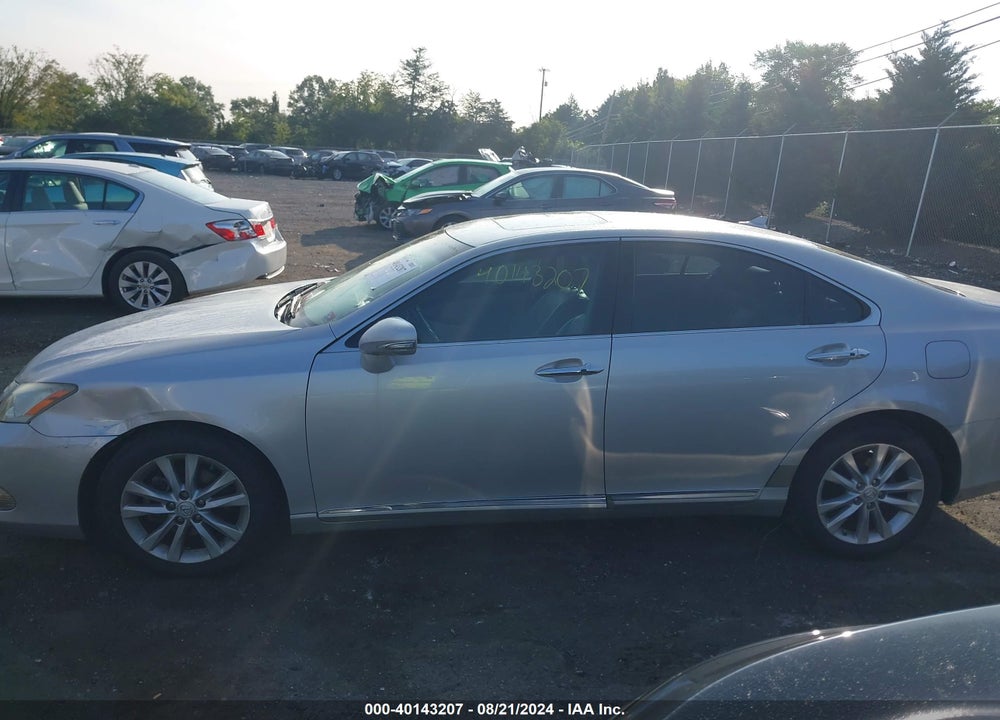 2011 LEXUS ES 350 VIN: JTHBK1EG1B2432083