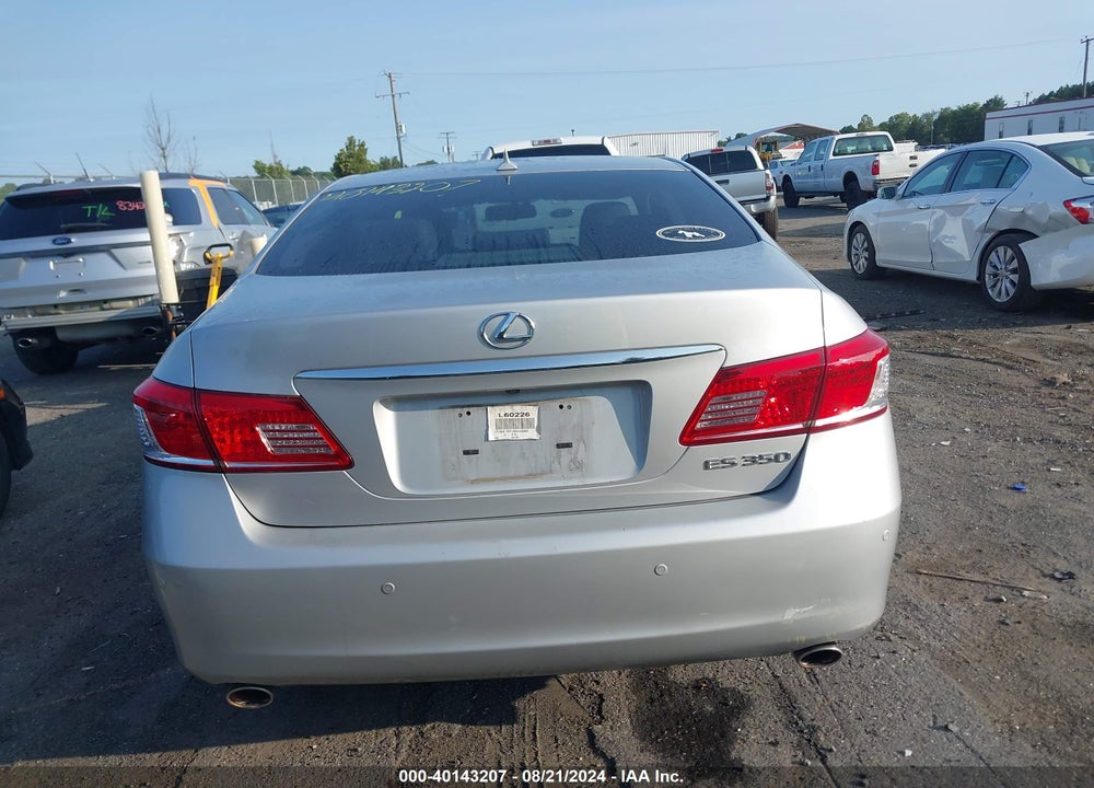 2011 LEXUS ES 350 VIN: JTHBK1EG1B2432083