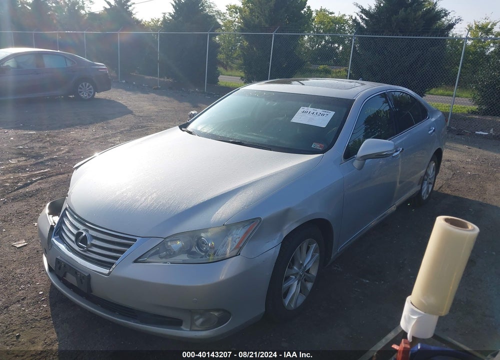 2011 LEXUS ES 350 VIN: JTHBK1EG1B2432083