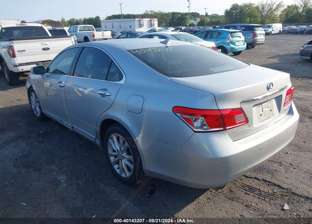 2011 LEXUS ES 350 VIN: JTHBK1EG1B2432083