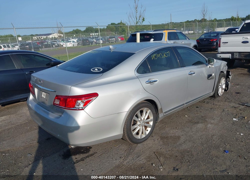 2011 LEXUS ES 350 VIN: JTHBK1EG1B2432083