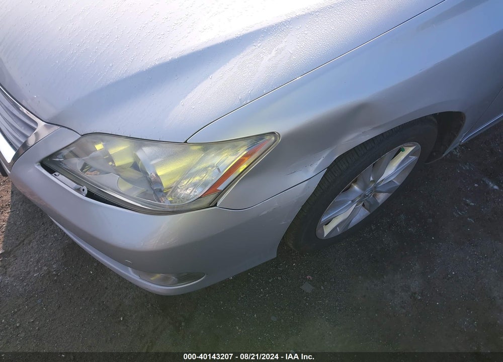 2011 LEXUS ES 350 VIN: JTHBK1EG1B2432083