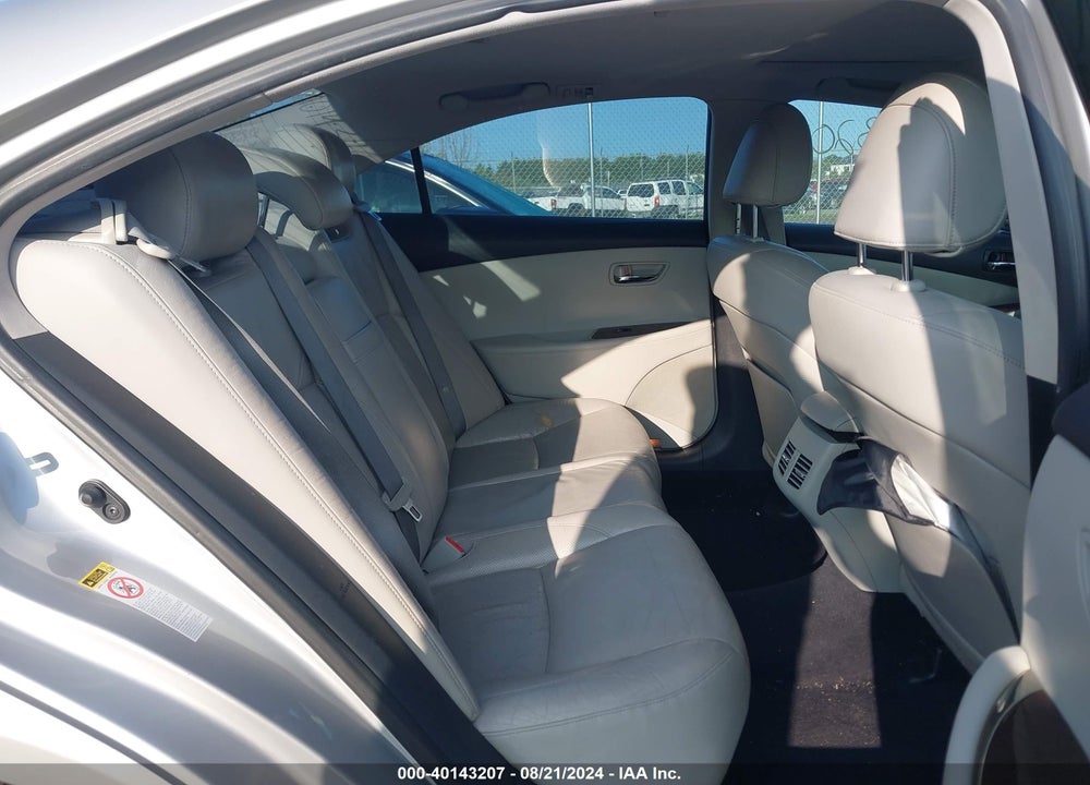 2011 LEXUS ES 350 VIN: JTHBK1EG1B2432083