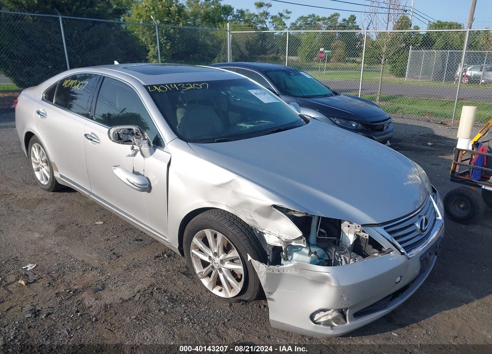 2011 LEXUS ES 350 VIN: JTHBK1EG1B2432083