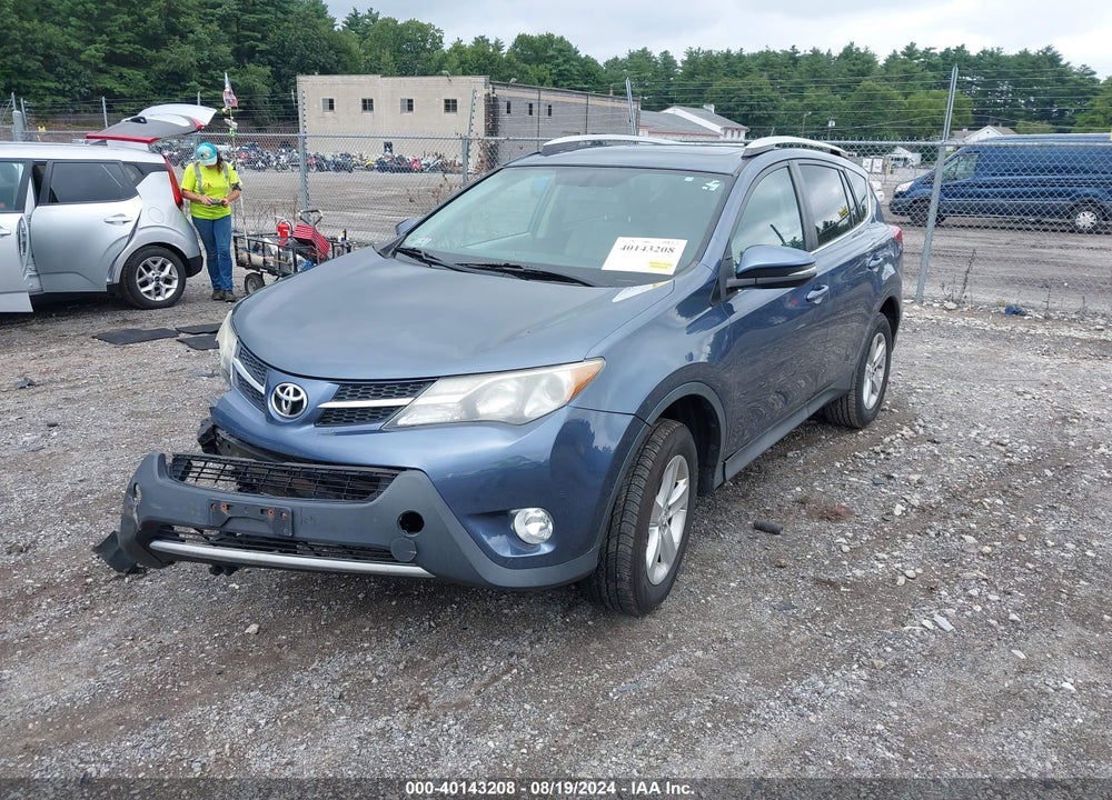 2013 TOYOTA RAV4 VIN: 2T3RFREV6DW068223