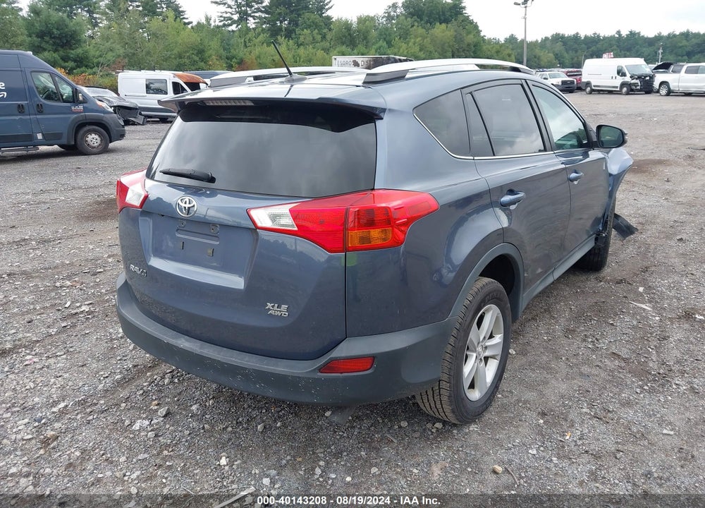 2013 TOYOTA RAV4 VIN: 2T3RFREV6DW068223