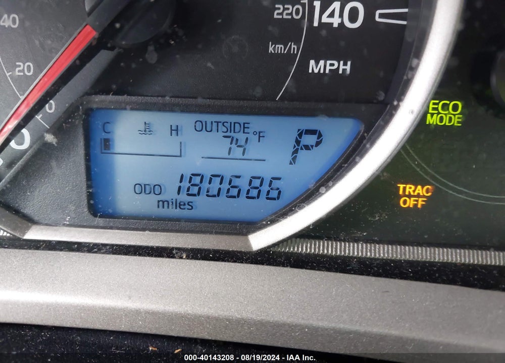 2013 TOYOTA RAV4 VIN: 2T3RFREV6DW068223