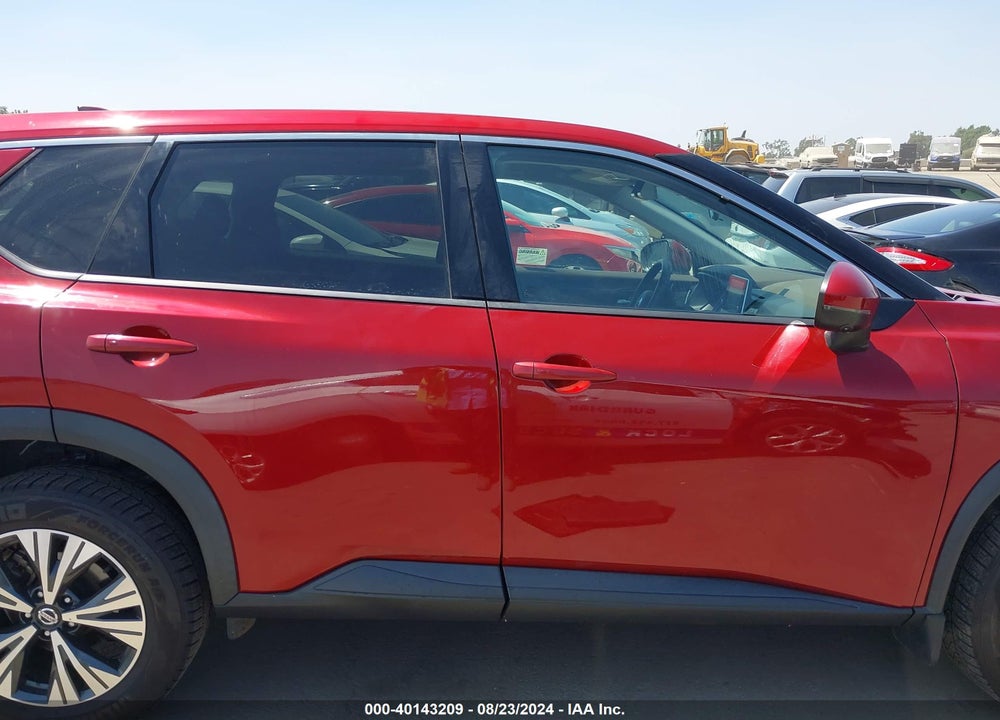 2021 NISSAN ROGUE SV FWD VIN: 5N1AT3BA5MC786400