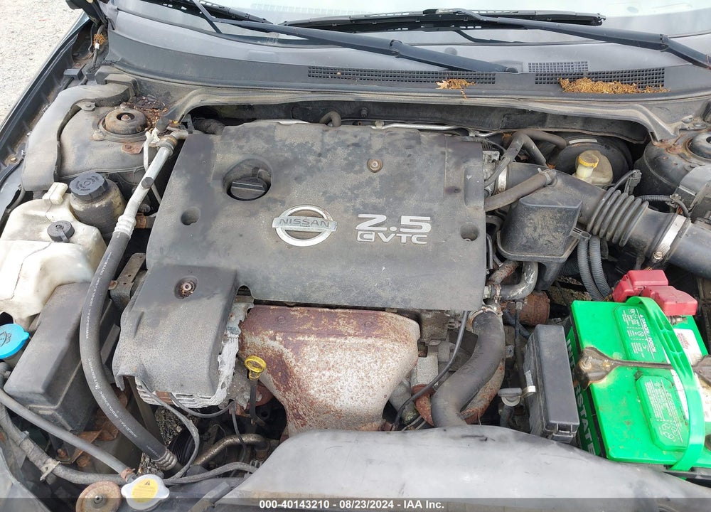 2006 NISSAN ALTIMA 2.5 S VIN: 1N4AL11D36N410599
