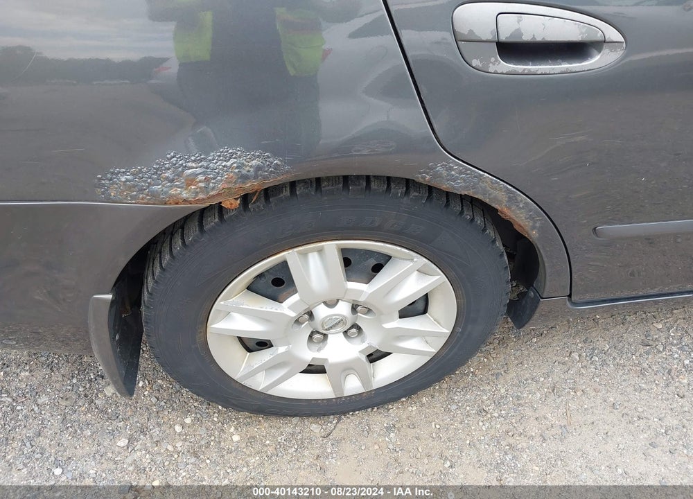 2006 NISSAN ALTIMA 2.5 S VIN: 1N4AL11D36N410599