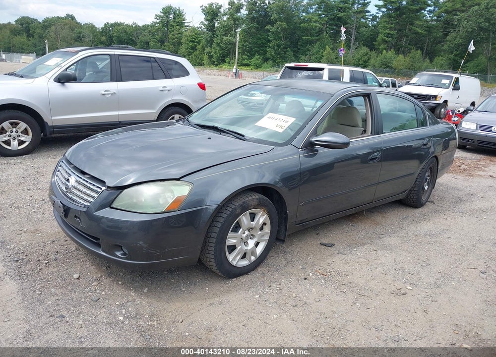 2006 NISSAN ALTIMA 2.5 S VIN: 1N4AL11D36N410599
