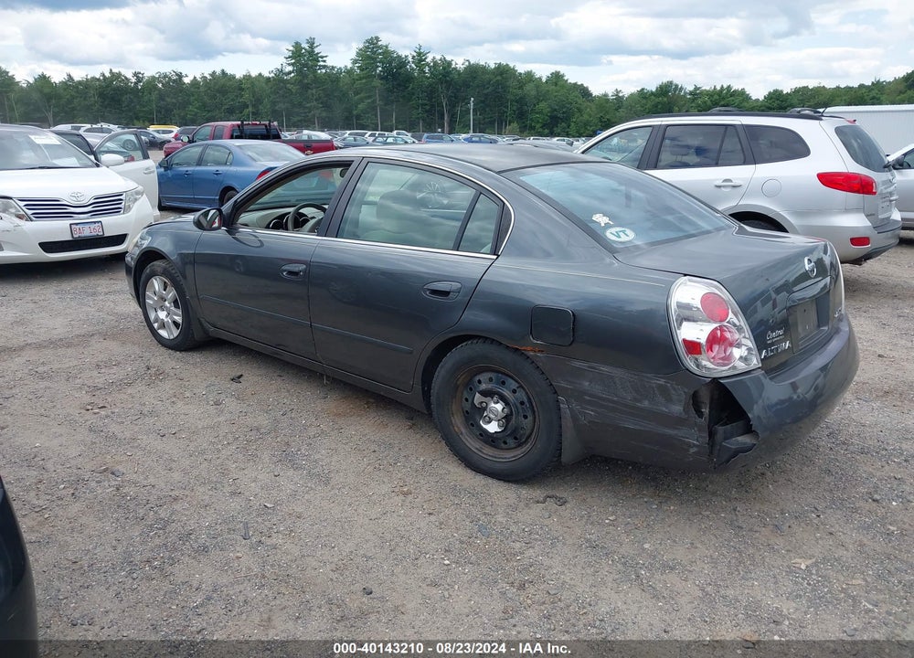 2006 NISSAN ALTIMA 2.5 S VIN: 1N4AL11D36N410599