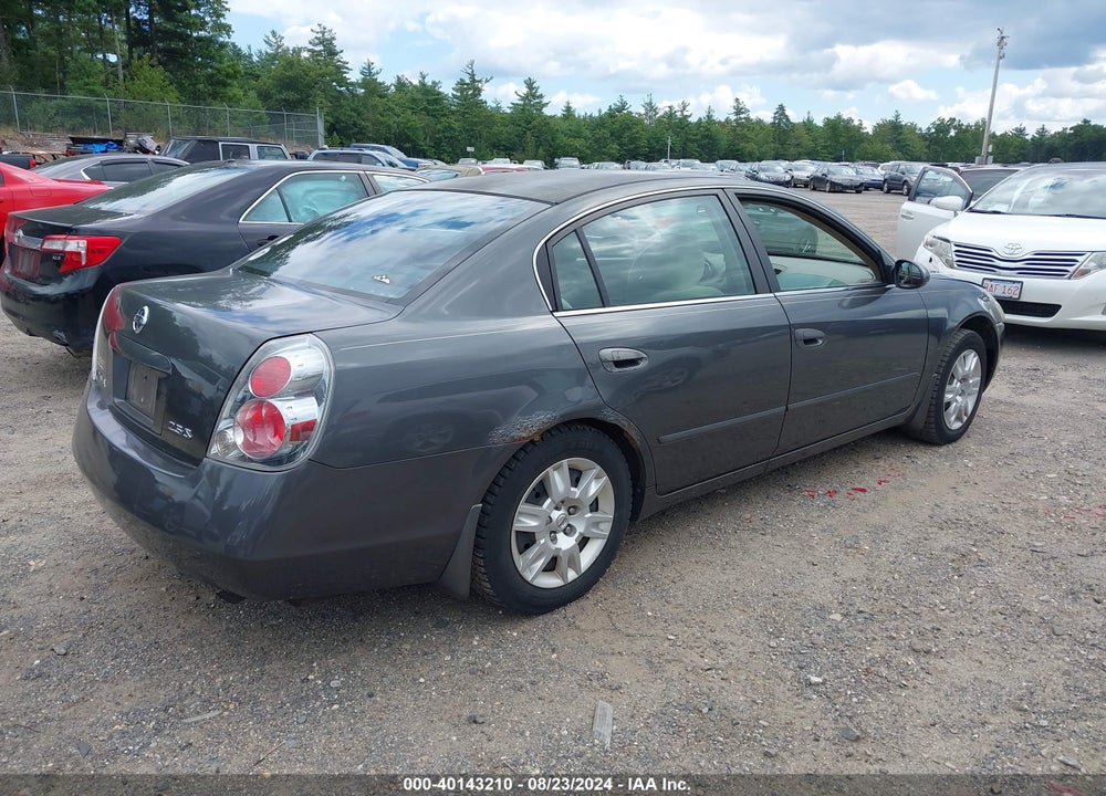 2006 NISSAN ALTIMA 2.5 S VIN: 1N4AL11D36N410599