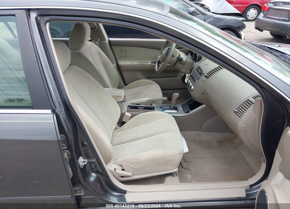 2006 NISSAN ALTIMA 2.5 S VIN: 1N4AL11D36N410599