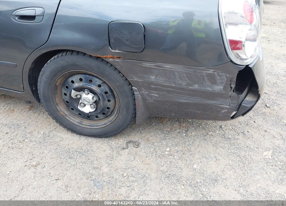 2006 NISSAN ALTIMA 2.5 S VIN: 1N4AL11D36N410599