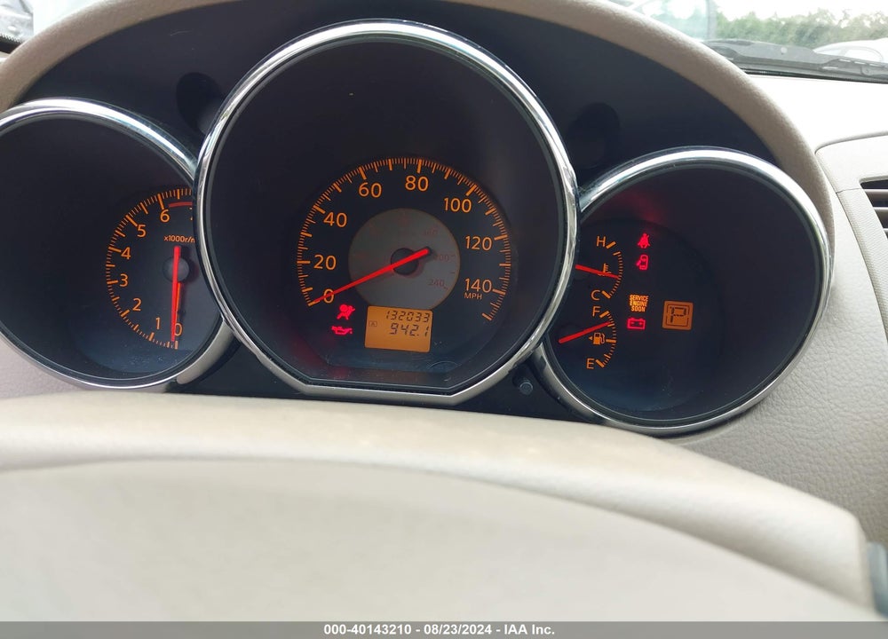 2006 NISSAN ALTIMA 2.5 S VIN: 1N4AL11D36N410599