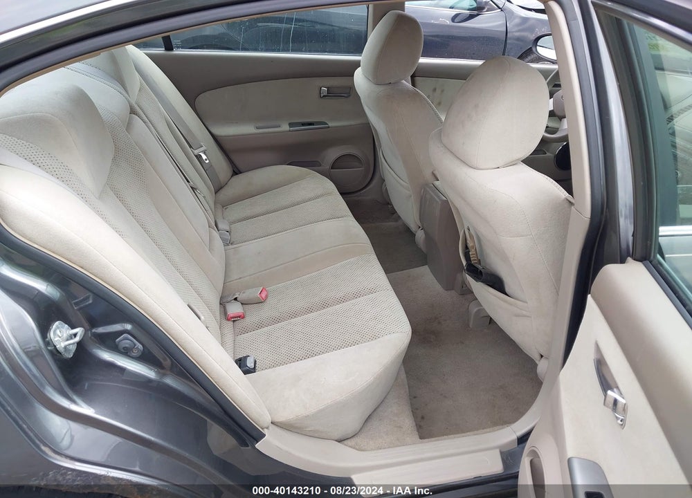 2006 NISSAN ALTIMA 2.5 S VIN: 1N4AL11D36N410599