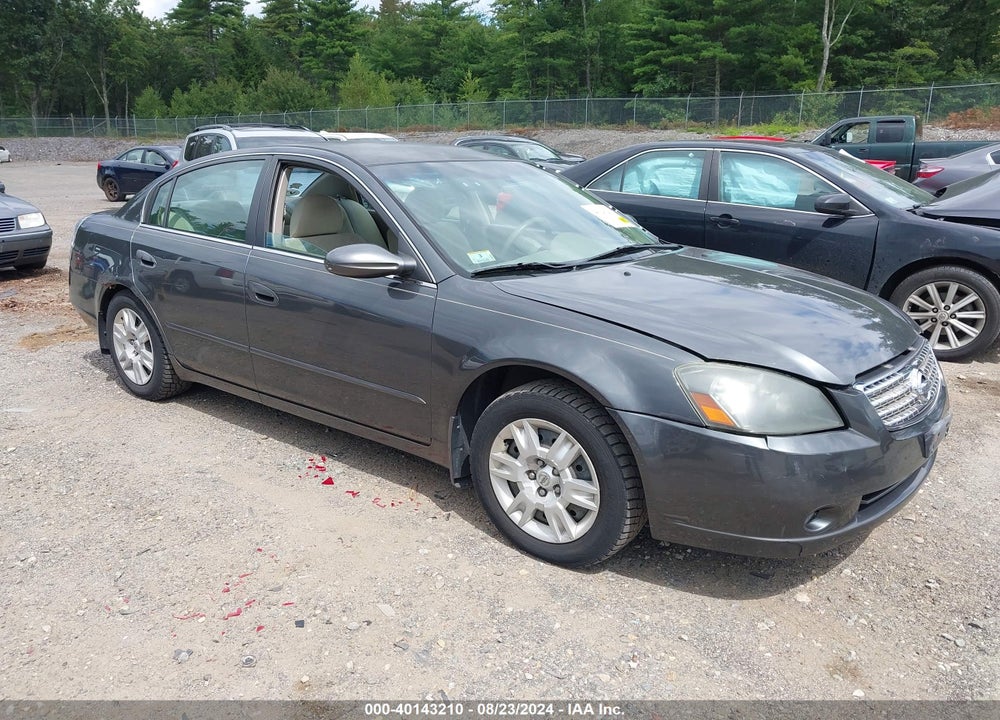 2006 NISSAN ALTIMA 2.5 S VIN: 1N4AL11D36N410599