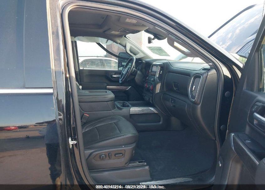 2020 CHEVROLET SILVERADO 2500HD 4WD STANDARD BED LTZ VIN: 1GC4YPEYXLF106121