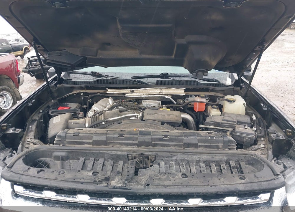 2020 CHEVROLET SILVERADO 2500HD 4WD STANDARD BED LTZ VIN: 1GC4YPEYXLF106121