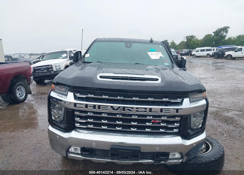 2020 CHEVROLET SILVERADO 2500HD 4WD STANDARD BED LTZ VIN: 1GC4YPEYXLF106121