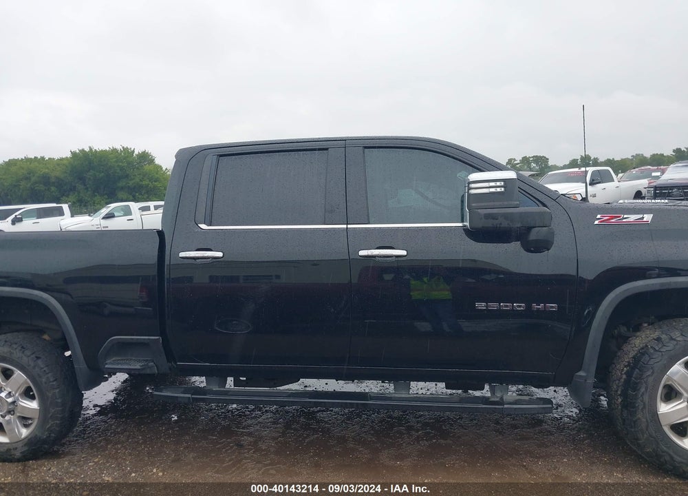2020 CHEVROLET SILVERADO 2500HD 4WD STANDARD BED LTZ VIN: 1GC4YPEYXLF106121