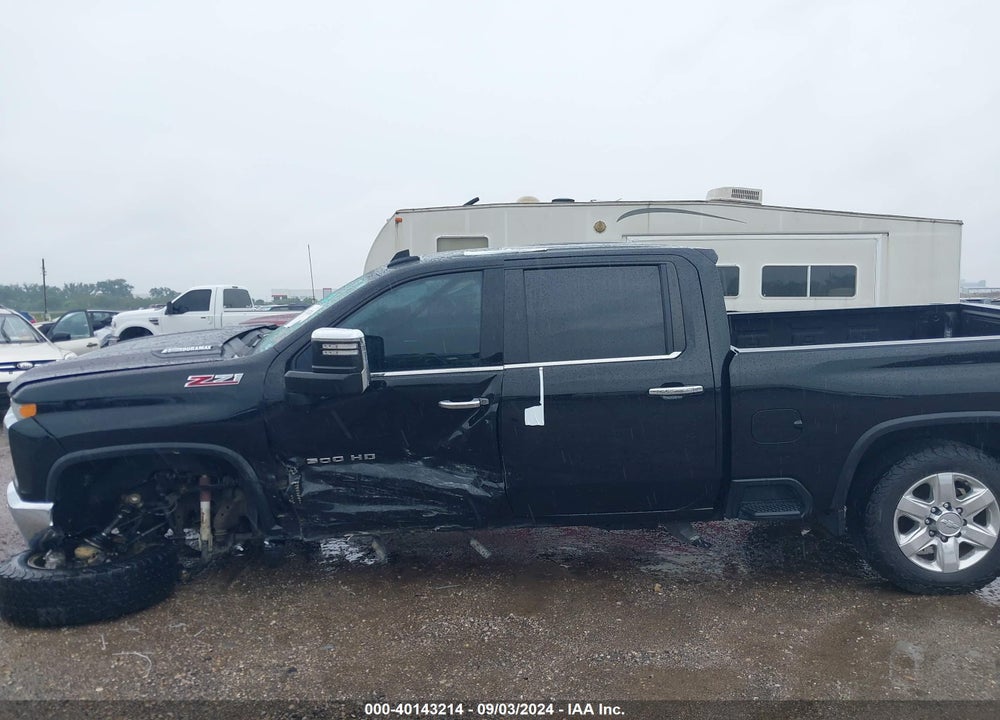 2020 CHEVROLET SILVERADO 2500HD 4WD STANDARD BED LTZ VIN: 1GC4YPEYXLF106121