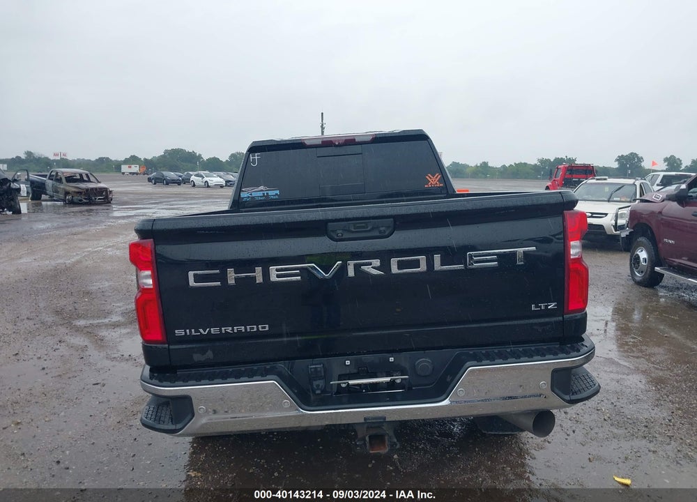 2020 CHEVROLET SILVERADO 2500HD 4WD STANDARD BED LTZ VIN: 1GC4YPEYXLF106121
