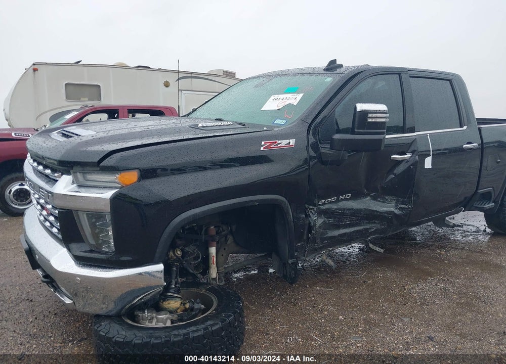 2020 CHEVROLET SILVERADO 2500HD 4WD STANDARD BED LTZ VIN: 1GC4YPEYXLF106121