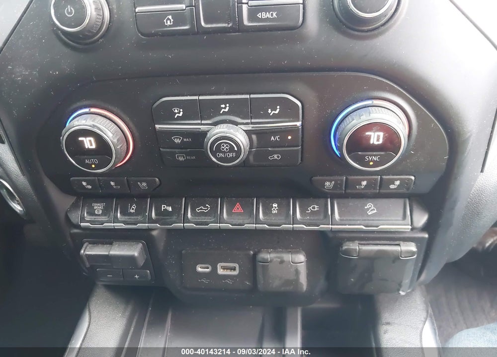2020 CHEVROLET SILVERADO 2500HD 4WD STANDARD BED LTZ VIN: 1GC4YPEYXLF106121