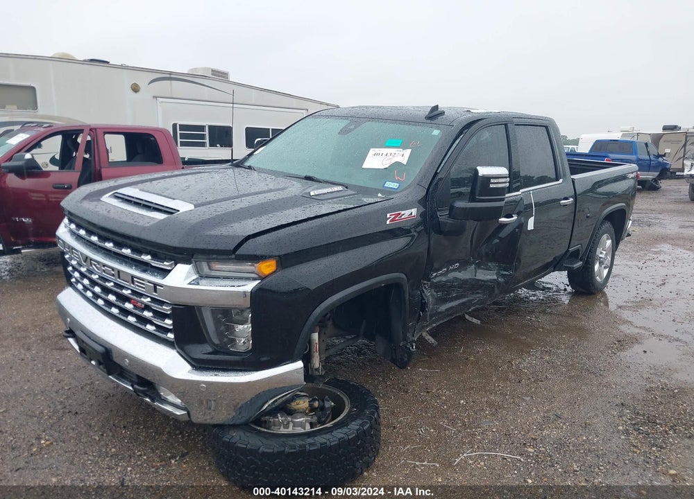 2020 CHEVROLET SILVERADO 2500HD 4WD STANDARD BED LTZ VIN: 1GC4YPEYXLF106121