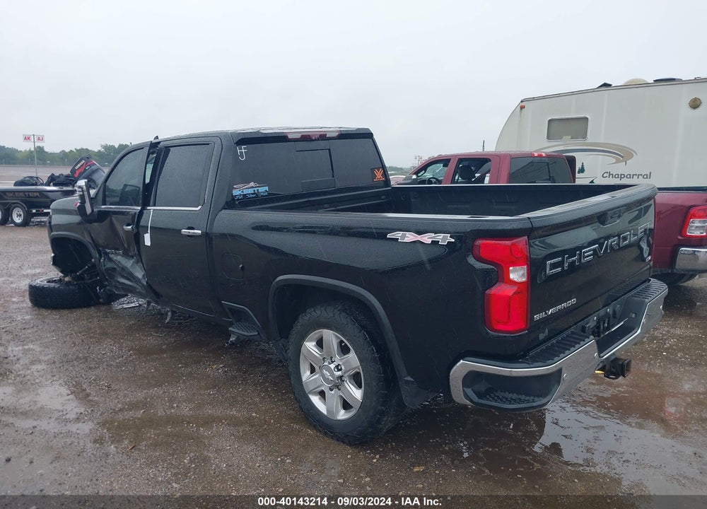 2020 CHEVROLET SILVERADO 2500HD 4WD STANDARD BED LTZ VIN: 1GC4YPEYXLF106121