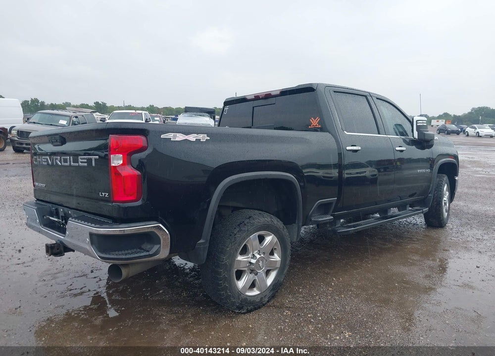 2020 CHEVROLET SILVERADO 2500HD 4WD STANDARD BED LTZ VIN: 1GC4YPEYXLF106121