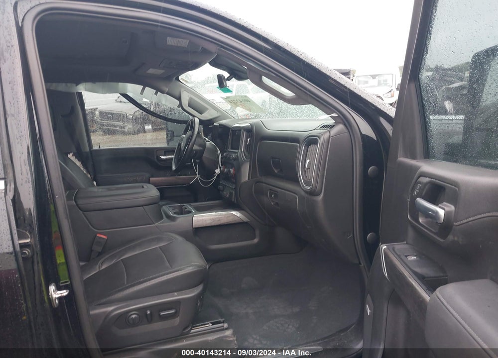 2020 CHEVROLET SILVERADO 2500HD 4WD STANDARD BED LTZ VIN: 1GC4YPEYXLF106121