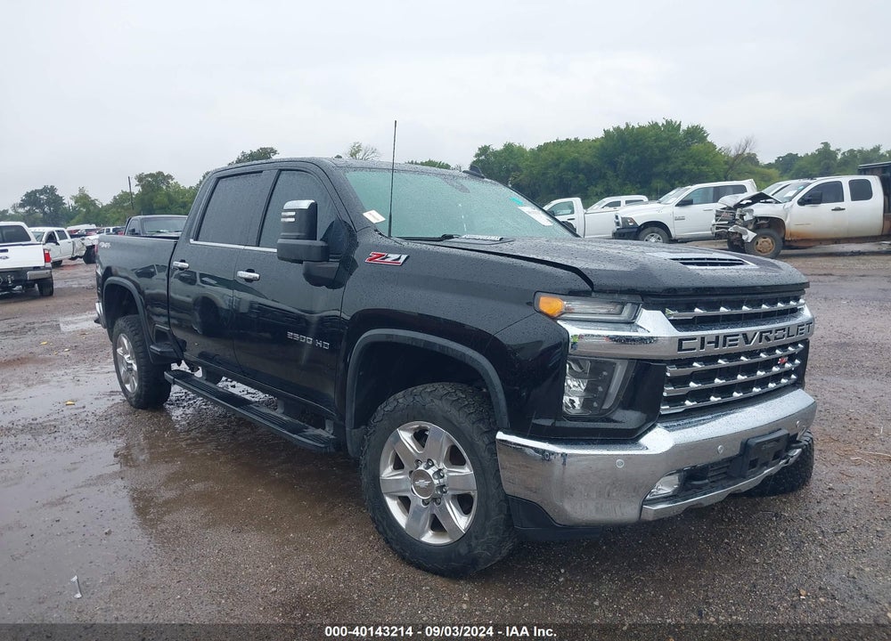2020 CHEVROLET SILVERADO 2500HD 4WD STANDARD BED LTZ VIN: 1GC4YPEYXLF106121