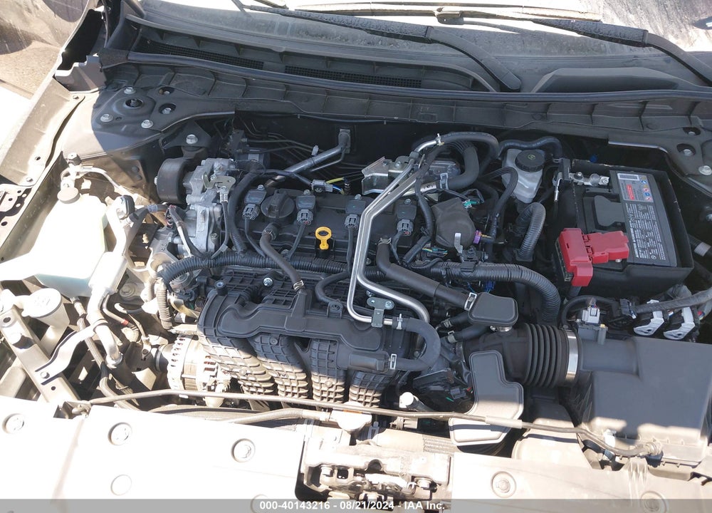 2022 NISSAN ALTIMA SR FWD VIN: 1N4BL4CV2NN350695
