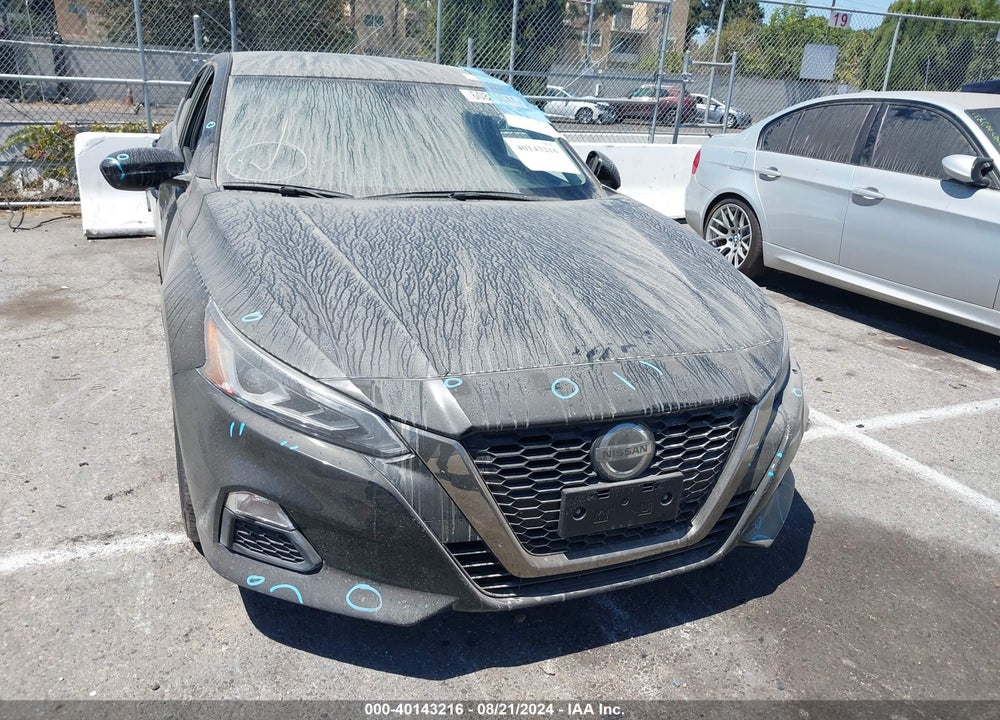 2022 NISSAN ALTIMA SR FWD VIN: 1N4BL4CV2NN350695