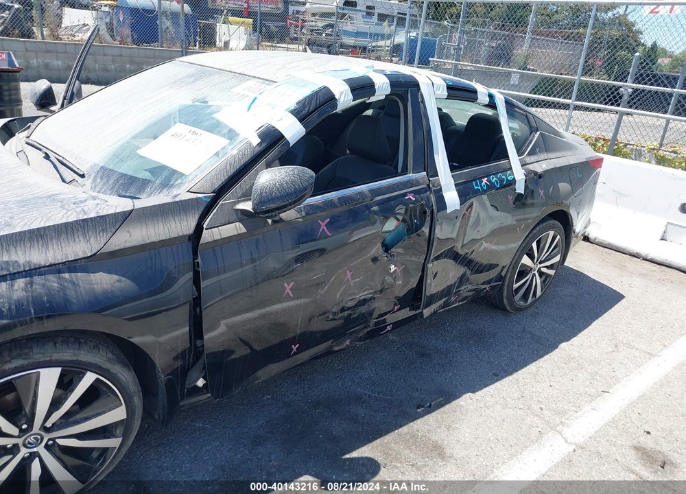 2022 NISSAN ALTIMA SR FWD VIN: 1N4BL4CV2NN350695