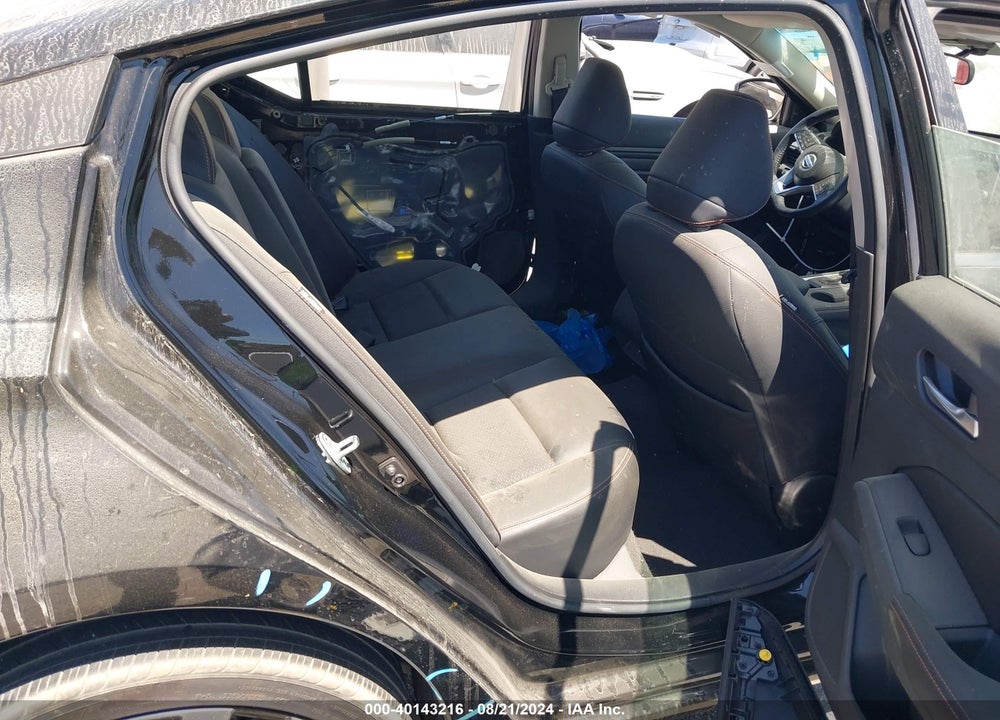 2022 NISSAN ALTIMA SR FWD VIN: 1N4BL4CV2NN350695