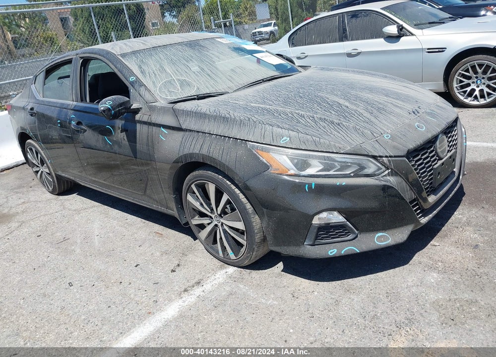 2022 NISSAN ALTIMA SR FWD VIN: 1N4BL4CV2NN350695