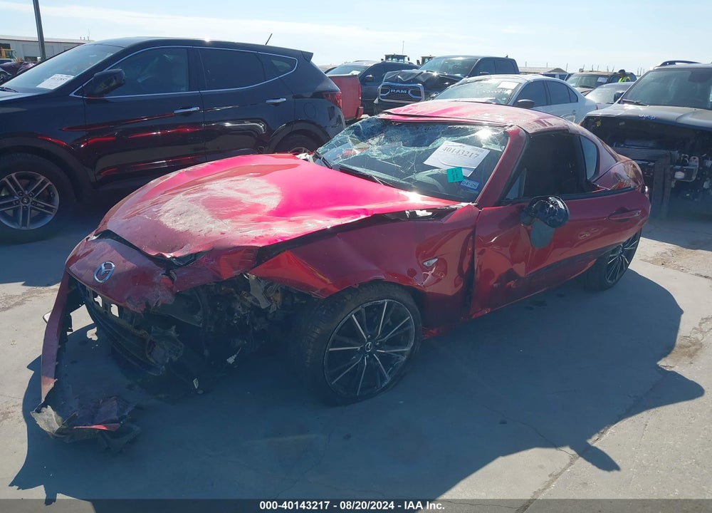 2024 MAZDA MX-5 MIATA RF GRAND TOURING VIN: JM1NDAM71R0600594
