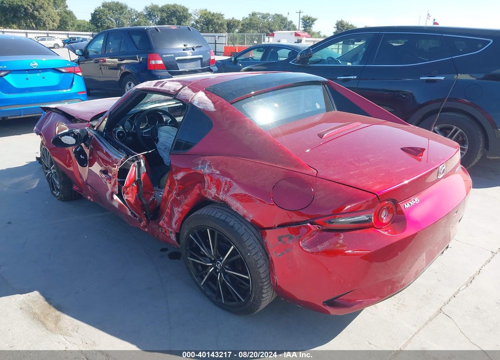 2024 MAZDA MX-5 MIATA RF GRAND TOURING VIN: JM1NDAM71R0600594