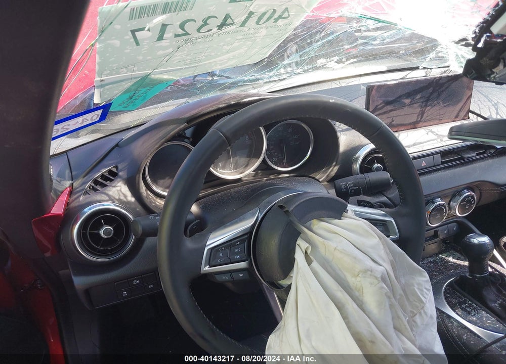2024 MAZDA MX-5 MIATA RF GRAND TOURING VIN: JM1NDAM71R0600594