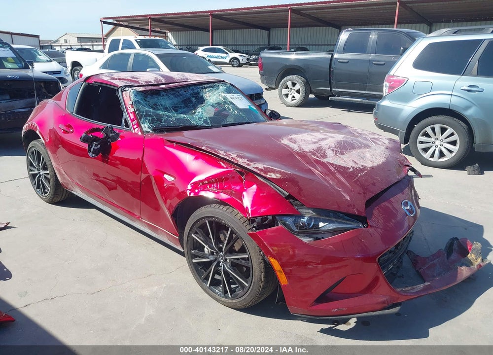 2024 MAZDA MX-5 MIATA RF GRAND TOURING VIN: JM1NDAM71R0600594