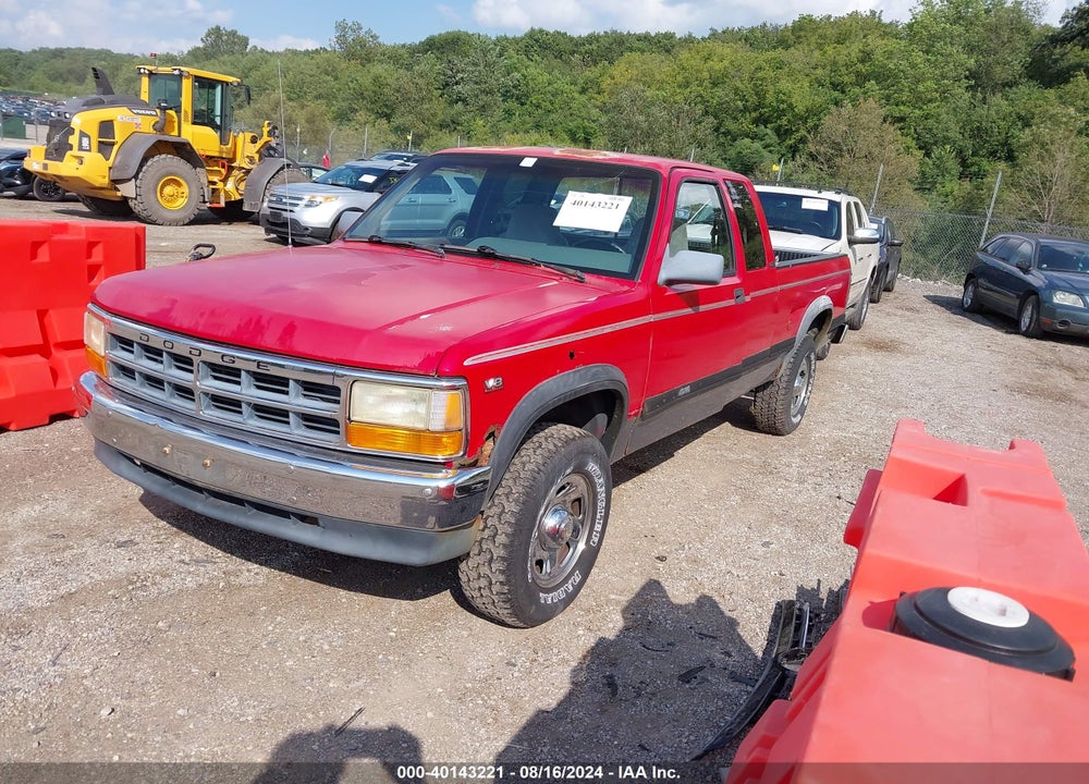 1994 DODGE DAKOTA VIN: 1B7GG23Y8RS659081