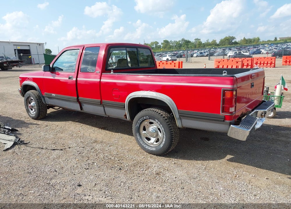 1994 DODGE DAKOTA VIN: 1B7GG23Y8RS659081